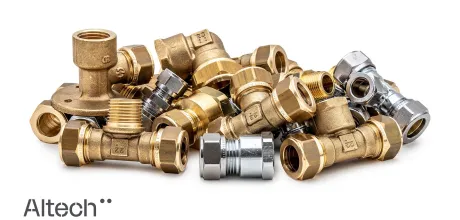 Altech lanserar klämringskopplingar. Sveriges främsta varumärke för installationsprodukter inom VS har nu blivit ännu större.