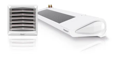 Altech lanserar energieffektiva fläktluftvärmare och luftridåer