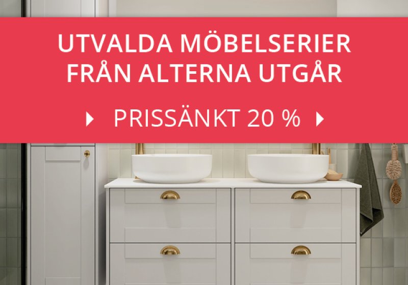 Utgående sortiment Alterna