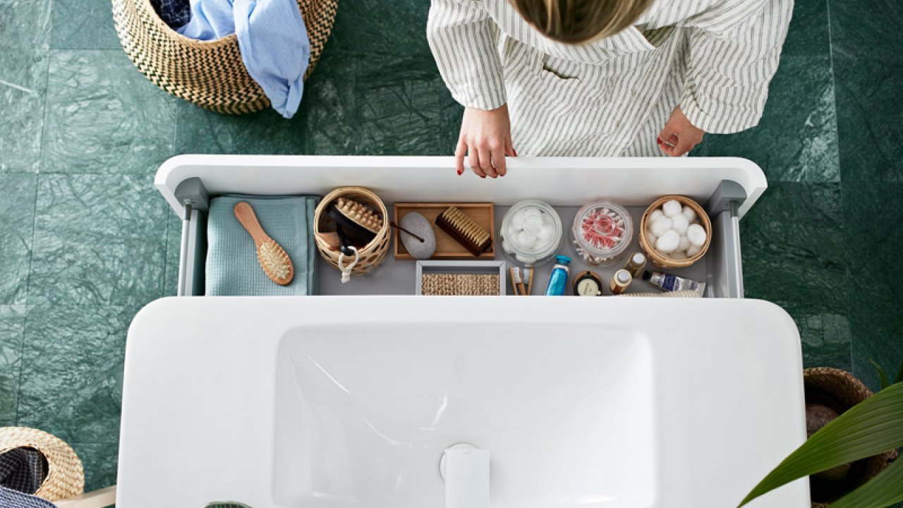 Mer utrymme med underskåp