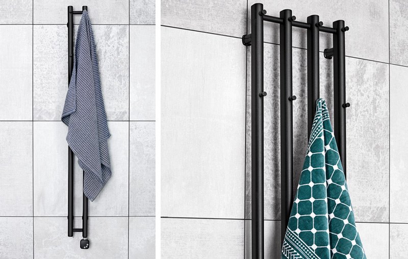 Hur många handdukar behöver du torka samtidigt?